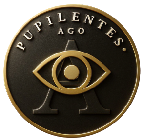 Pupilentes AGO Logo